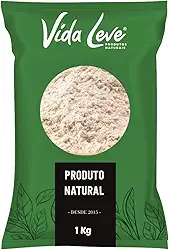 Melhor Farinha de Arroz 1kg, 100% Pura e Natural, Perfeita para Receitas Caseiras, Pães, Bolos e Massas Sem Glúten, Vida Leve PREMIUM