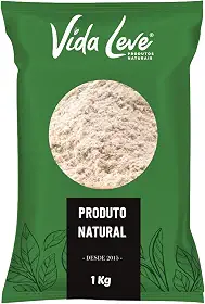 Melhor Farinha de Arroz 1kg, 100% Pura e Natural, Perfeita para Receitas Caseiras, Pães, Bolos e Massas Sem Glúten, Vida Leve PREMIUM