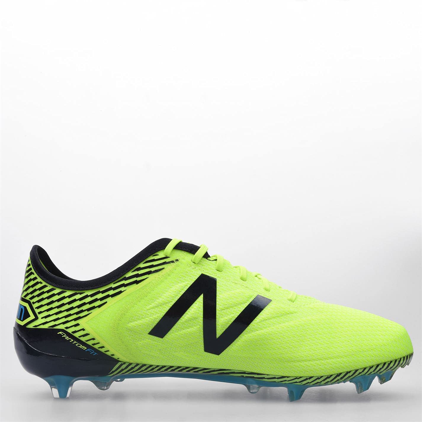 New Balance Men's Furon 3.0 Pro Firm Ground Soccer Shoe, hi lite/Maldives, 11.5 D US