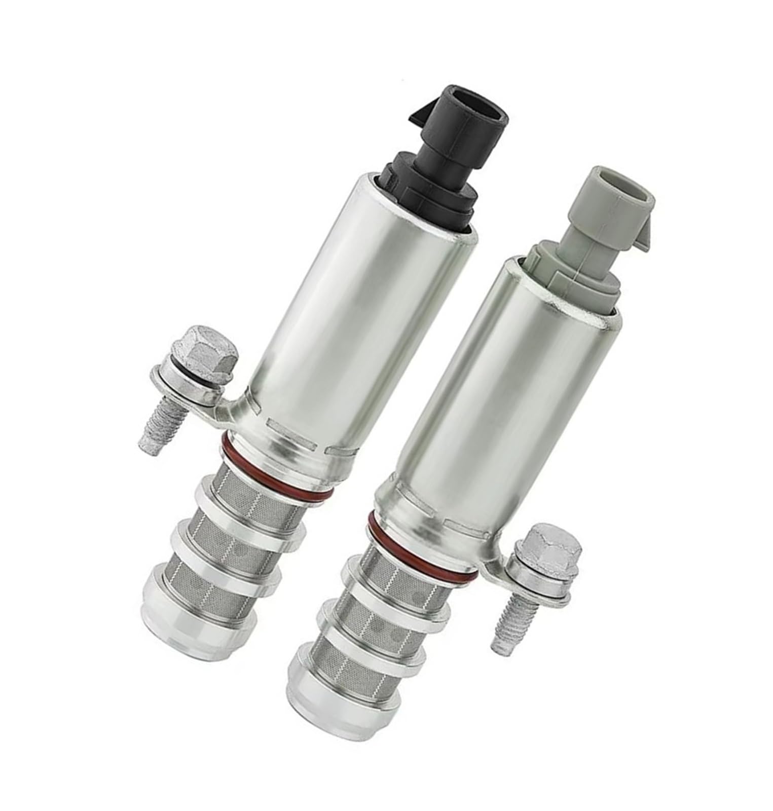 Dswilnv One Color Camshaft Solenoid Compatible With Saturn For Sky For Vue 2007-2010 For Aura For Ion Vvt Intake Exhaust Oil Control Timing Valve Solenoid 12655420 12655421