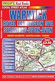  Philip\'s Red Books Warwick, Royal Leamington Spa and Stratford-upon-Avon