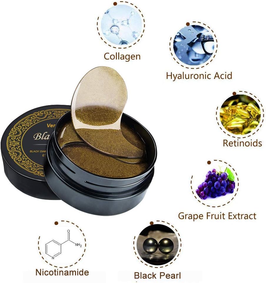 VerCandy Black Peal Eye Gel Mask