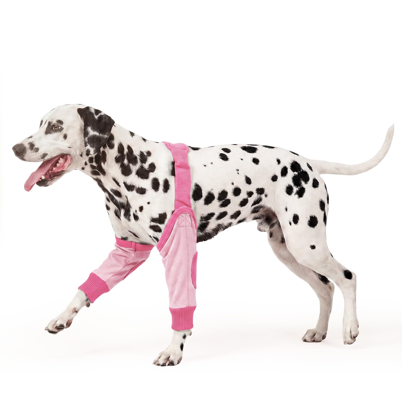 DORA BRIDAL Dog Leg Sleeve for Front Legs, Breathable & Soft Dog Elbow Pads Knee Protector, Elastic Dog Recovery Sleeves - Wound Protection & Anti-Licking Warps for Injured Legs or Joints