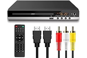 Portable VCD DVD Player with 1080P HDMI Output