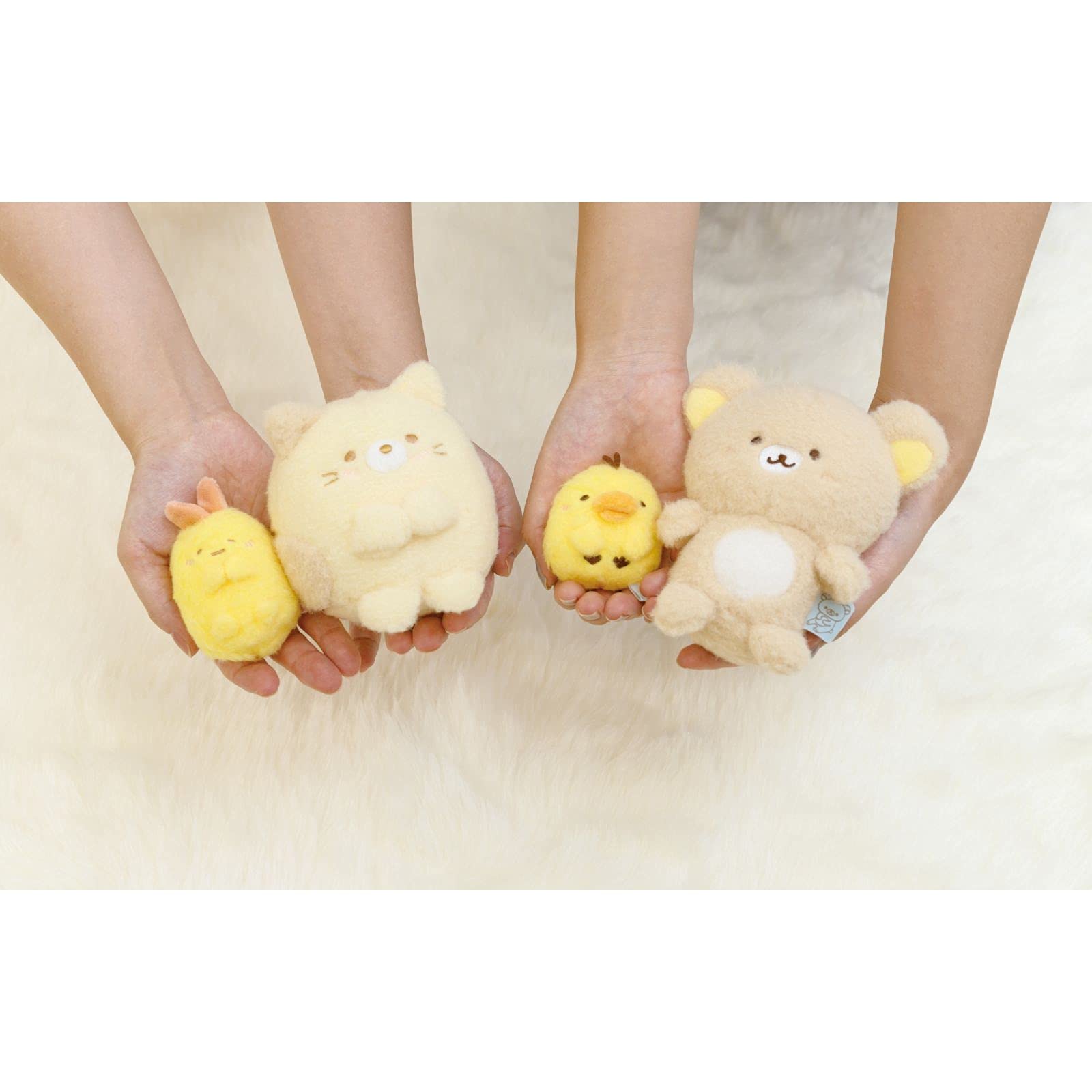 Amazon.co.jp: すみっコぐらし ほにゃぐるみーず シリーズ おすわりほ 