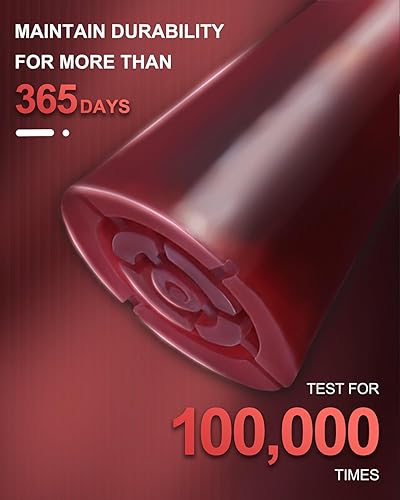 Miniatura 2 de Cane Tips Heavy Duty, Ultra Durable Crutch Accessories Replacement Tips for Walking StickWalkers4 Prong Cane, Flat Base, High Polymer Rubber Material