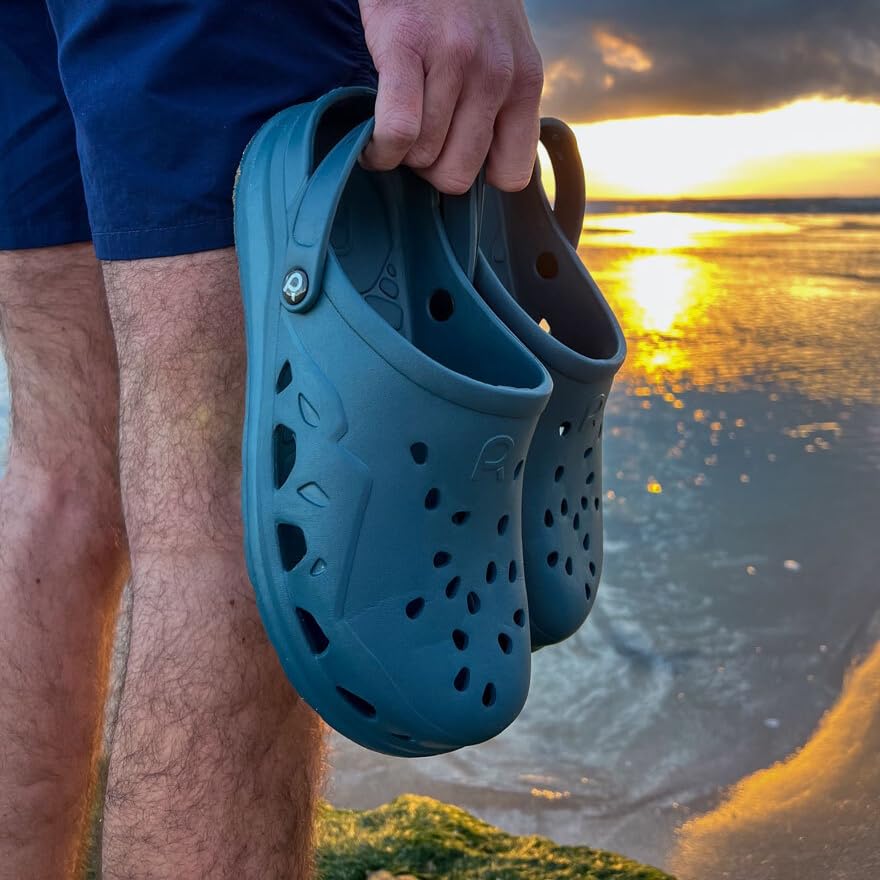 Sabots unisexes durables Kosmik, chaussures de jardin imperméables tout usage
