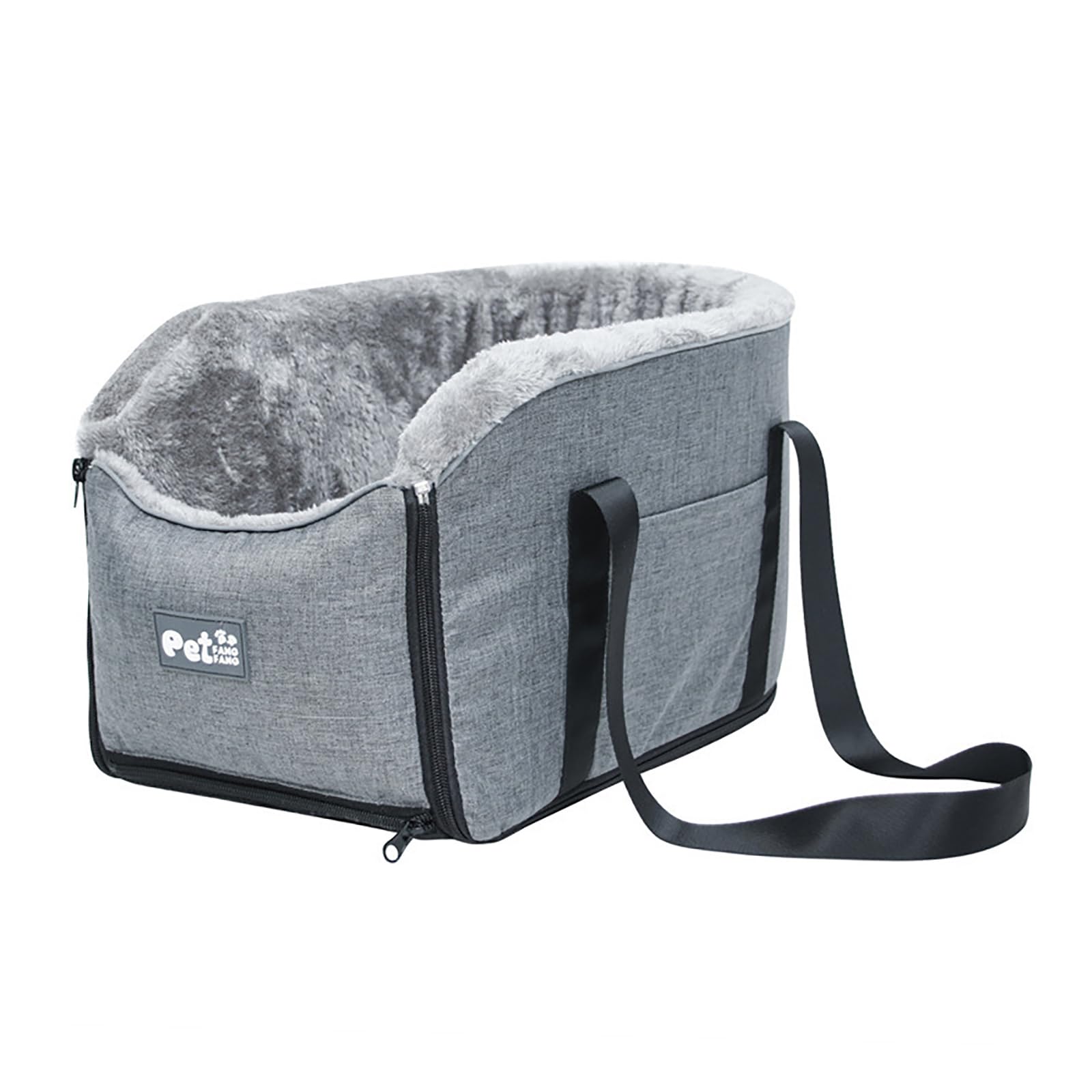 Trasportino per console auto cuccioli borsa da viaggio all'aperto trasportatore a tracolla turistica Tote Strap