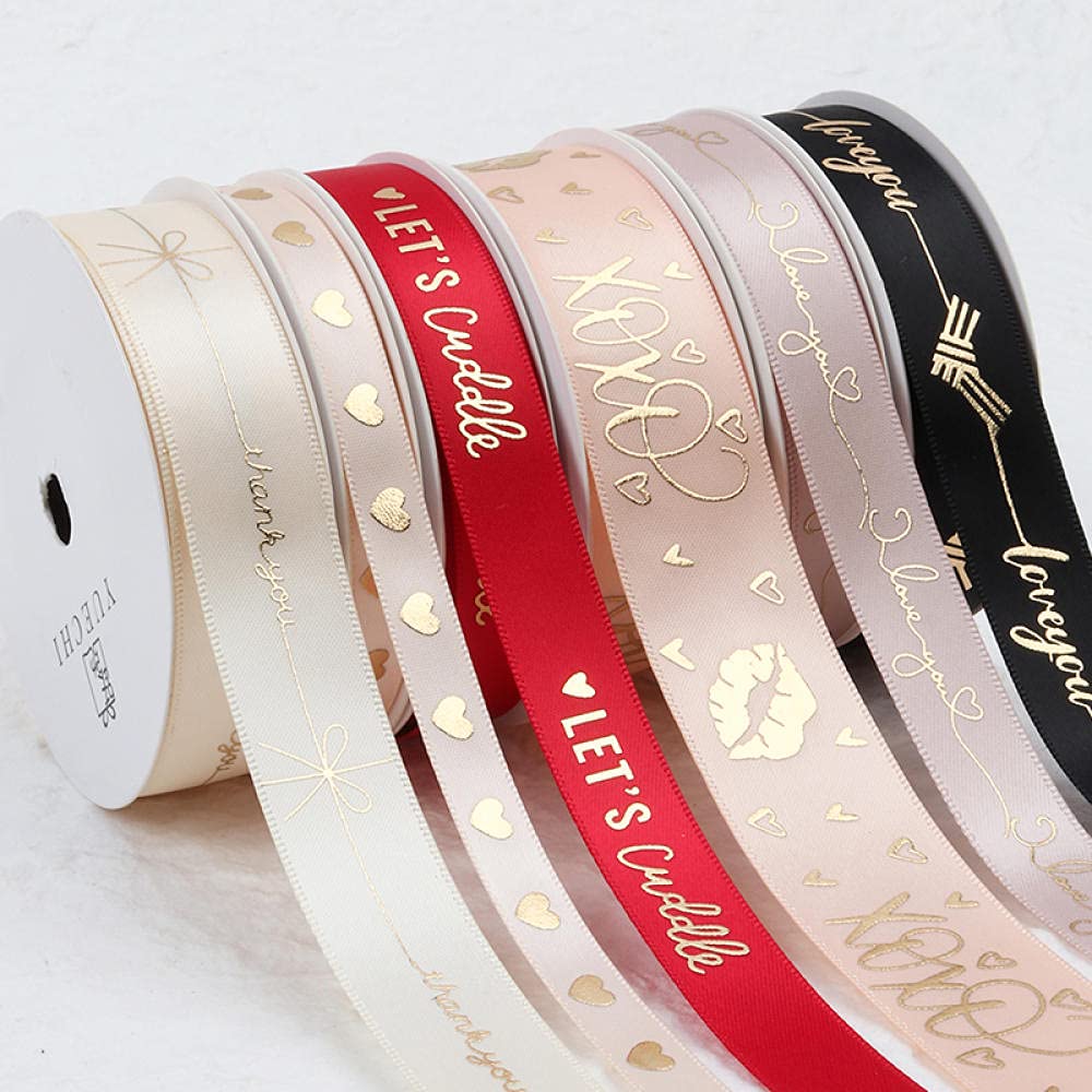 Ribbons For Gift Wrapping Ribbon For Fabric Satin Ribbons Wstążka Prezent Urodzinowy Prezent Pudełko Opakowania Wstążka Wstążka Ciasto Angielski Splot Żarty Cukru Pudełko Na Nadgarstek Dekoracji Wstąż