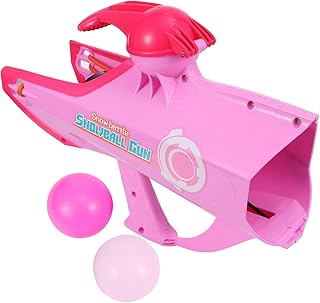 Tofficu 1Pc Lançador De Bola De Neve Brinquedos Externos Brinquedos De Inverno Ao Ar Livre Globo De Neve De Inverno Ferramenta De Jogo De Neve Brinquedo De Bola De Neve Brinquedos De Bola