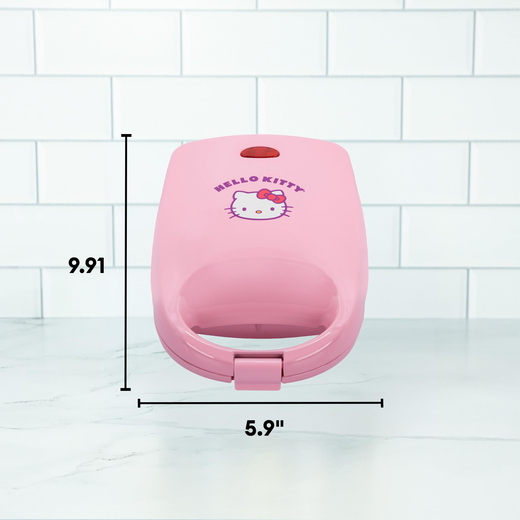 Hello Kitty Cake Pop Maker - Make 4 Pops! -2