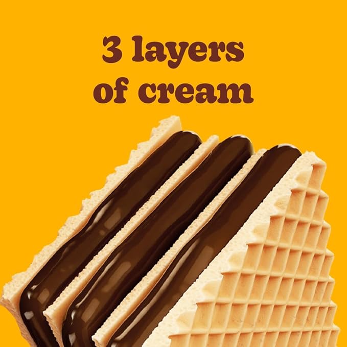 Bauducco Chocolate Wafers - Galletas Wafer Crujientes 5.0 oz (Pack de 1) miniatura 4