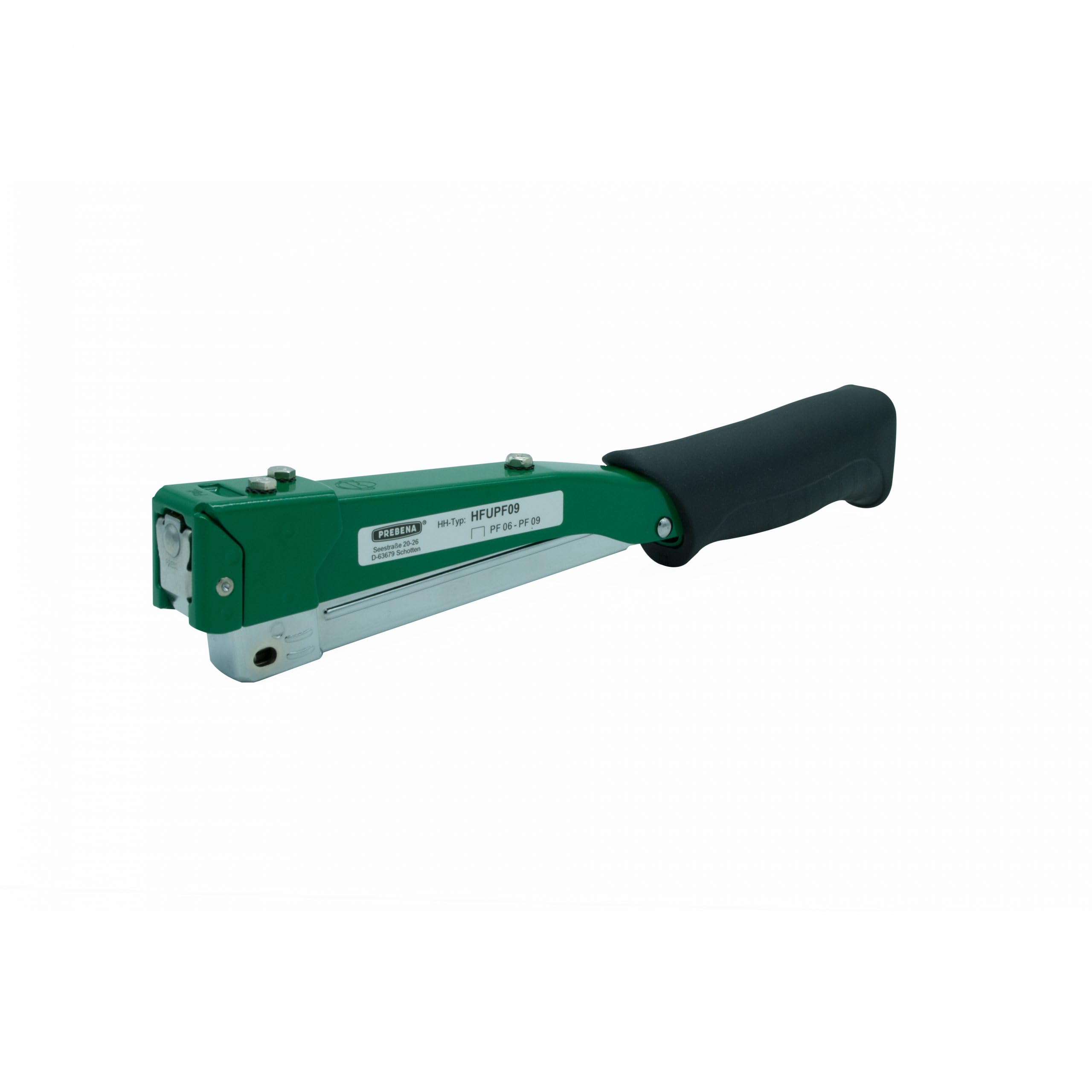 Prebena HFUPF09, agrafeuse pour marteau perforateur, manuelle, métal