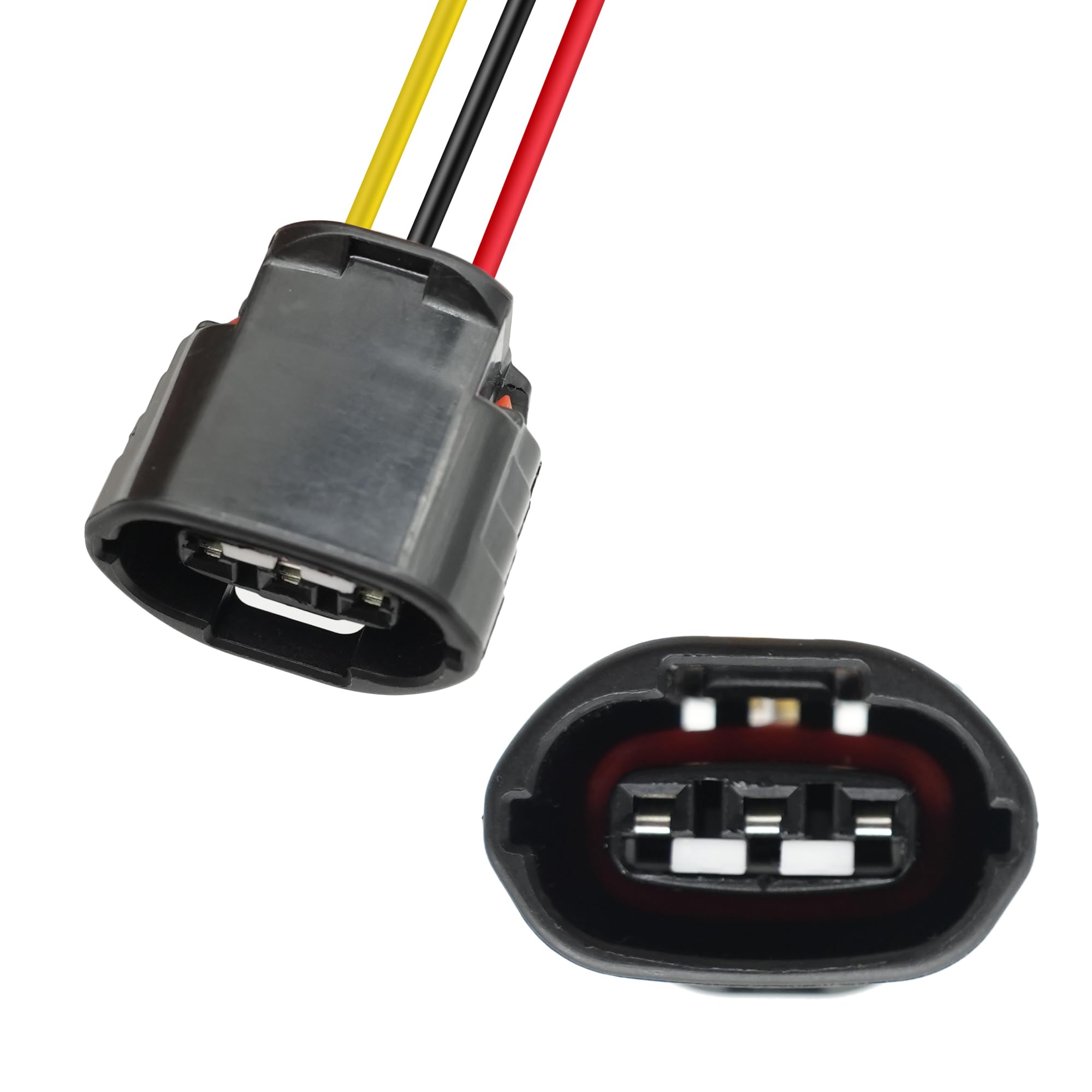 Amazon.com: XINSAUTO 3 Wires Alternator Regulator Harness Plug