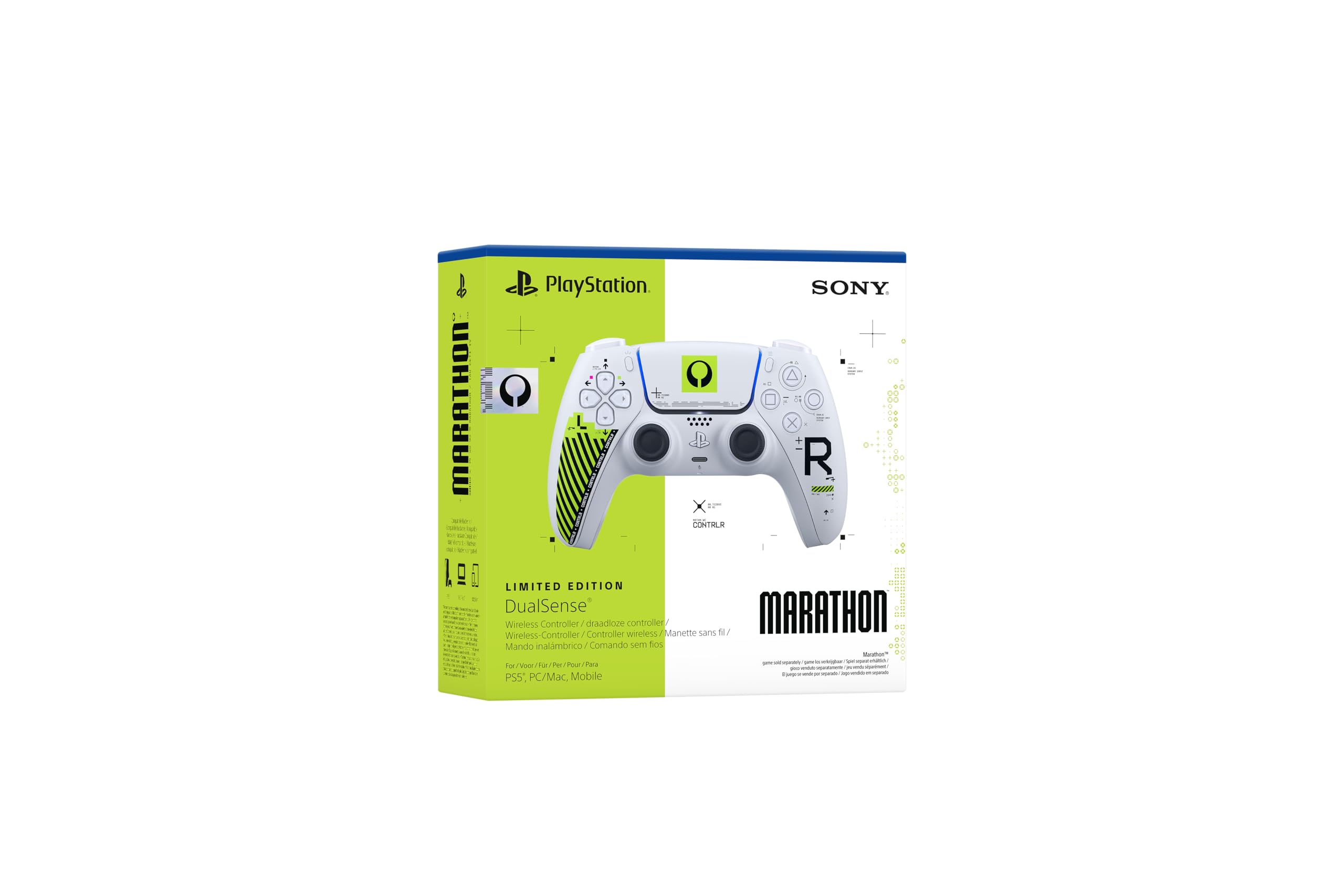 Playstation Mando inalámbrico DualSense®: Edición Limitada Marathon