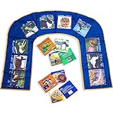 Stages Learning Materials Language Builder Uplay Mat and Flashcard Set for Preschool, Autism, ABA...