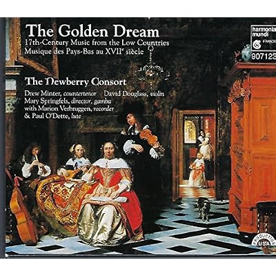 The Golden Dream - 17th-Century Music from the Low Countries