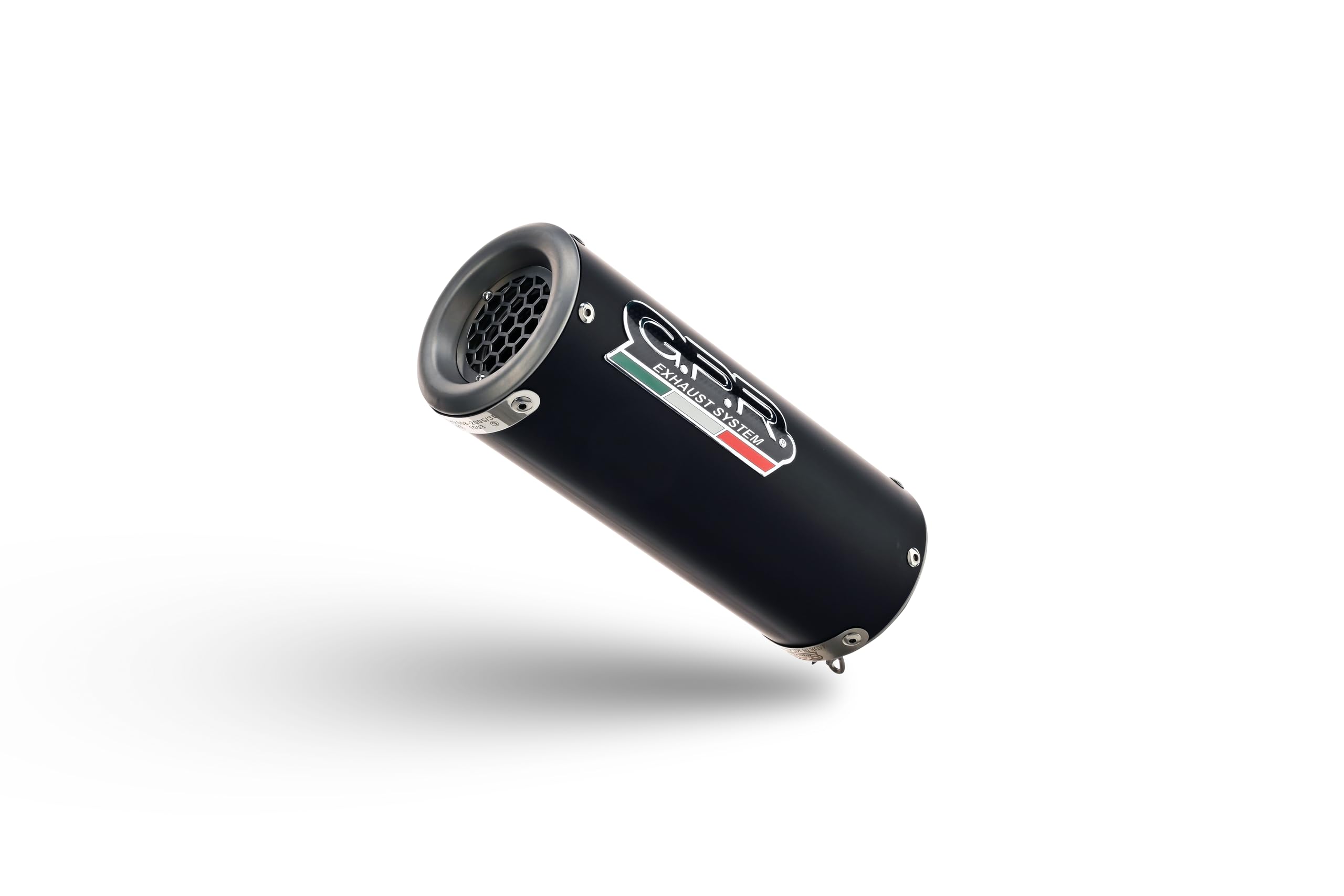 GPR EXHAUST SYSTEM Scarico Terminale M3 Black Titanium Per Triumph Street Triple 675 (2013-16), Omologato, Made In Italy - 2