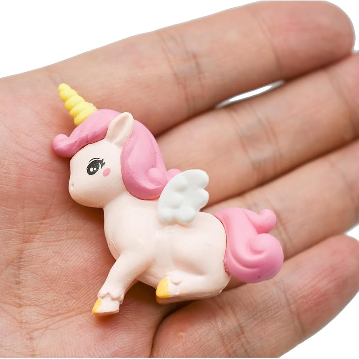 Amazon.co.jp: Pinenjoy 動物 フィギュア ユニコーン ミニペガサス 馬