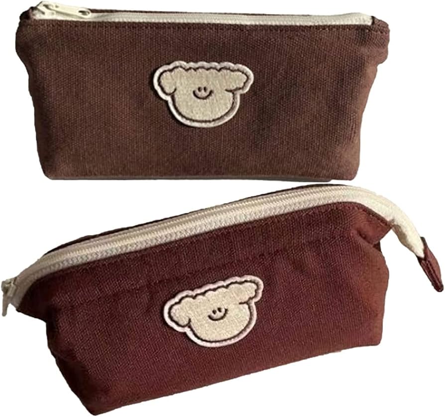 ⭐️人気商品⭐️筆箱 韓国 猫ちゃん かわいい犬 シンプル　ペンケース Amazon.co.jp: 筆箱 韓国 猫ちゃん かわいい犬 シンプル ふでば