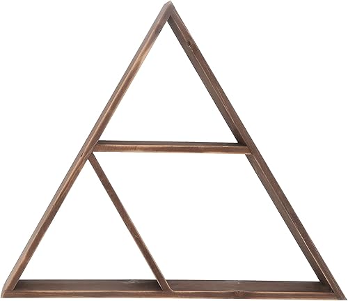 Miniatura 5 de Fydun 2Pcs Wall Display Rack Triangular Storage Shelf Floating Bookshelf for Living Room