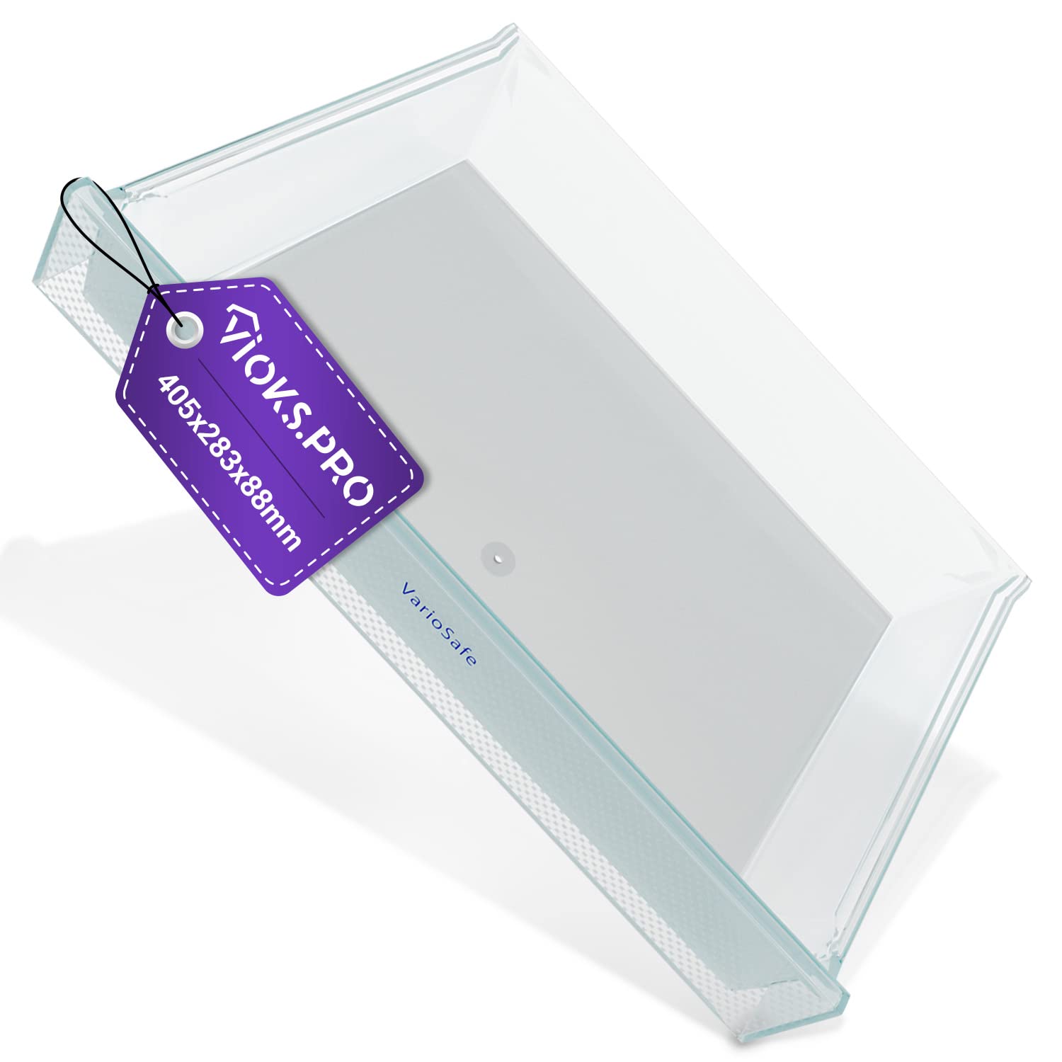 Schublade Ersatz für Liebherr 9791652 Schublade 405x88x283mm Kühlschrank Schublade/Gemüsefach Kühlschrank für Kühl Gefrierkombination