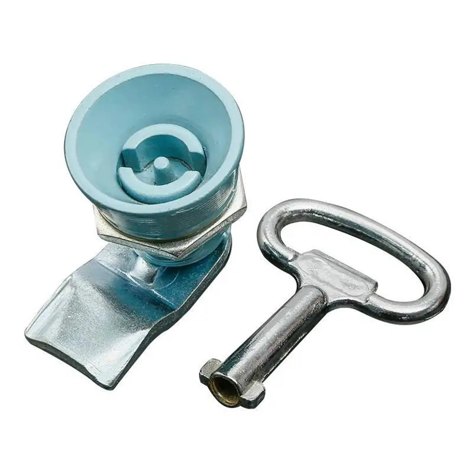 Ntbpeyzvqf Ms702 Green 2Pcs Ms702 Zinc Alloy Control Box Cam Lock For Door(Ms702 Green)