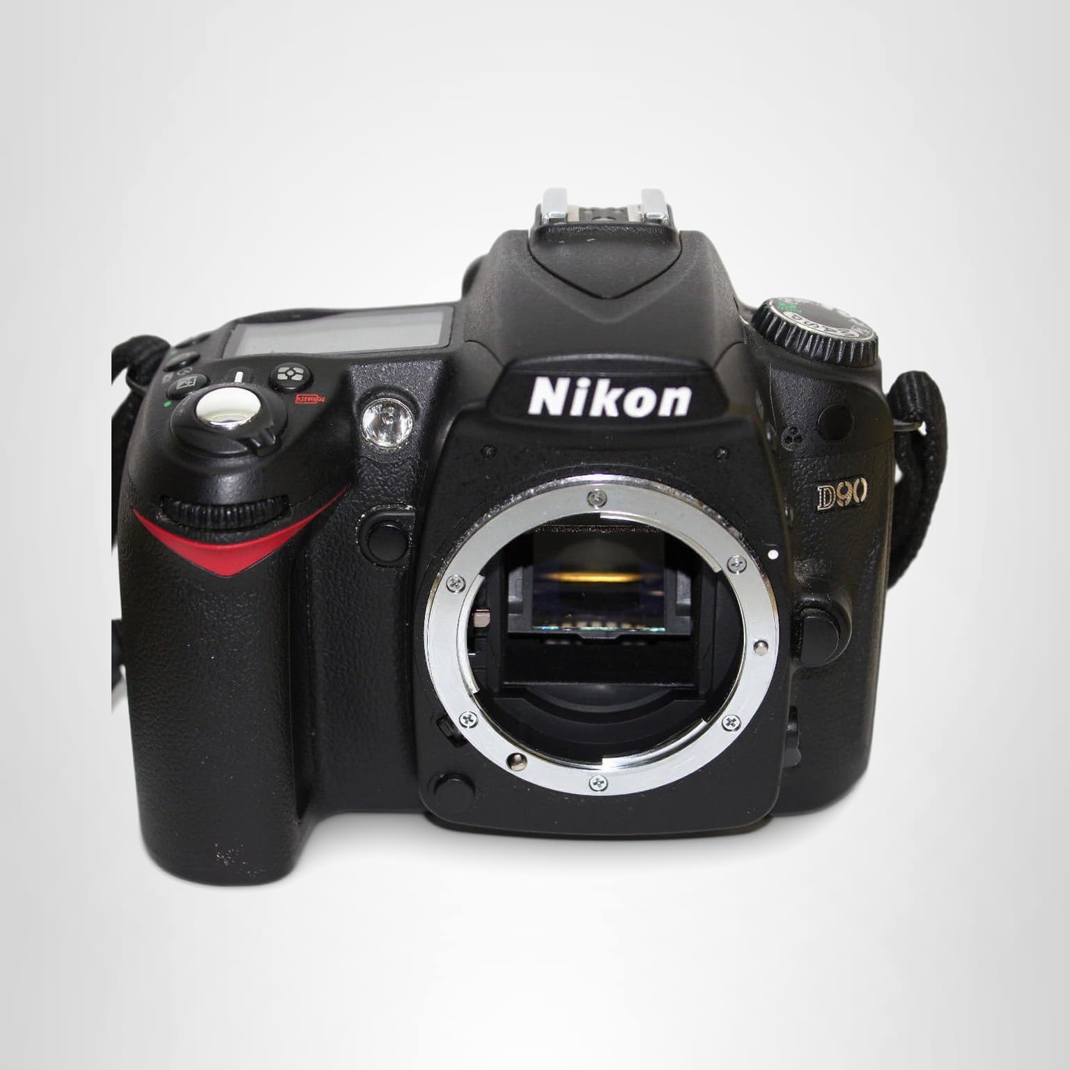 Amazon.com : Nikon D90 DX-Format CMOS DSLR Camera (Body Only) (OLD