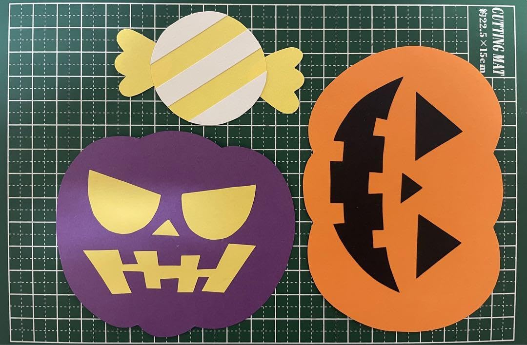Amazon.co.jp: ハロウィン壁面飾り保育壁面秋10月行事イベント子ども