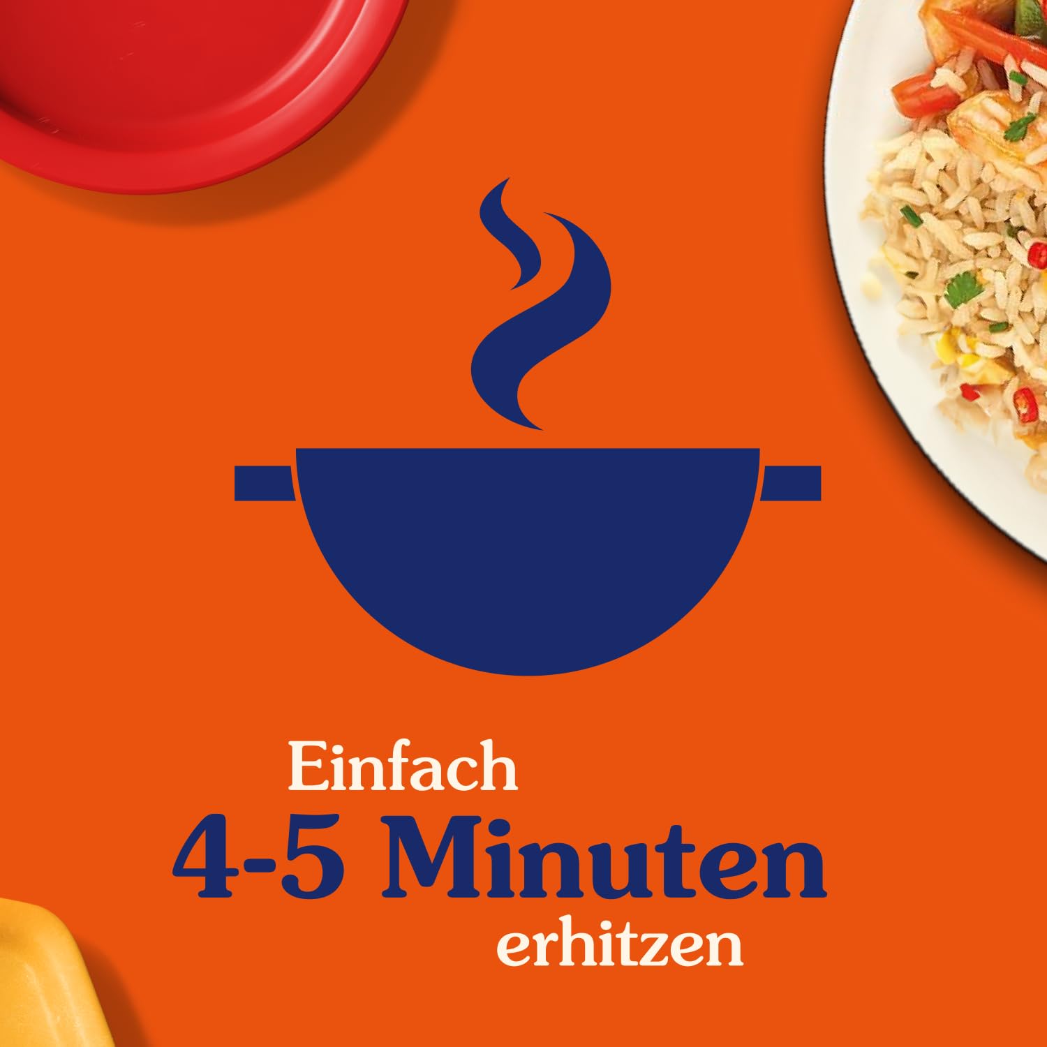BEN’S ORIGINAL® Saucen Süß-Sauer Ohne Pikant 6 x 675g
