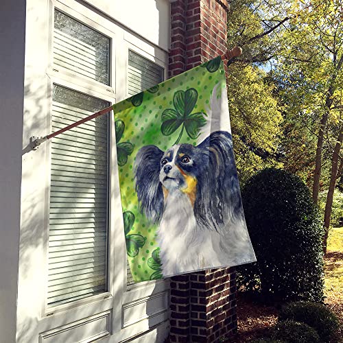 Papillon St Patrick's Flag drapeau grand format multicolore en toile - 3