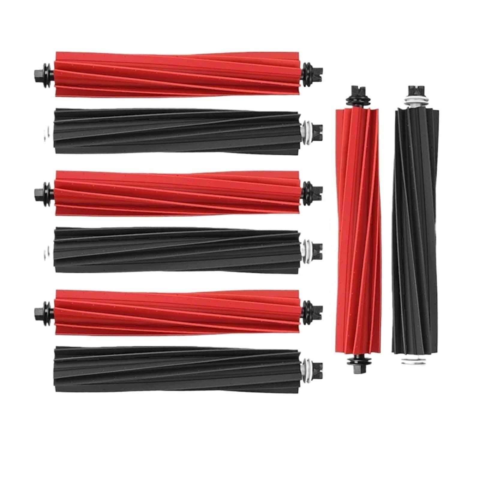 CJXYOPLAMFS Roller Brush ，Compatible For Roborock， S8 S8 Pro Ultra S8+ G20 Q8 Max Q8 Max Plus Q5 Pro Q5 Pro+ Robot Vacuum Spare Parts Main Brushes(8PCS)