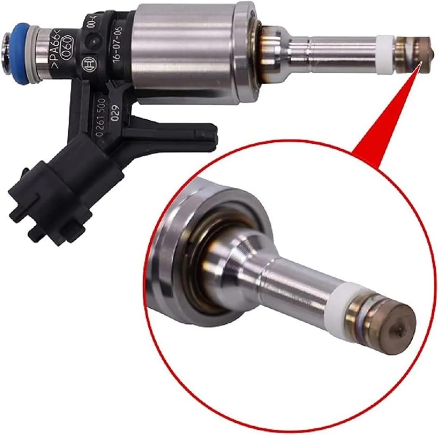 4個入り 車用燃料インジェクターノズル 互換 BMW 1 3 F20 F21 F30 F31/シトロエン C4 C5 DS3/プジョ