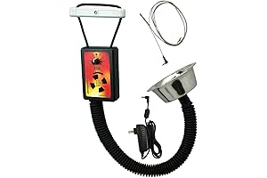 IQ110 BBQ Temperature Regulator Kit: Control Your Smoker with Precision