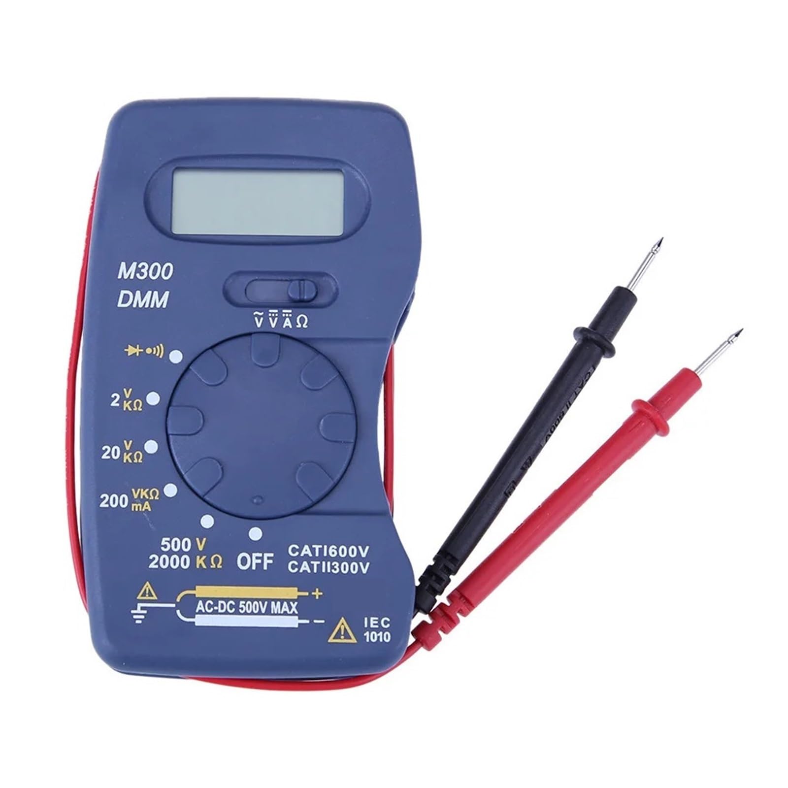 DC4.5V-30V voltmetro digale Display a LED misuratore di tensione da 0.56 pollici misuratore di tensione a 2 fili per auto moto elettromobile 6V 12V  44