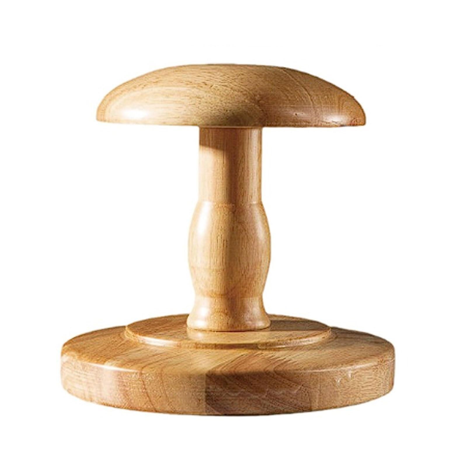 WxuuLTGJR Hat Jewelry Display Stand Oak Wood Jewelry Easel Holder Solid Head Tower Organizer Store Placement Storage Props Vintage(Wood Color,16 * 16cm)