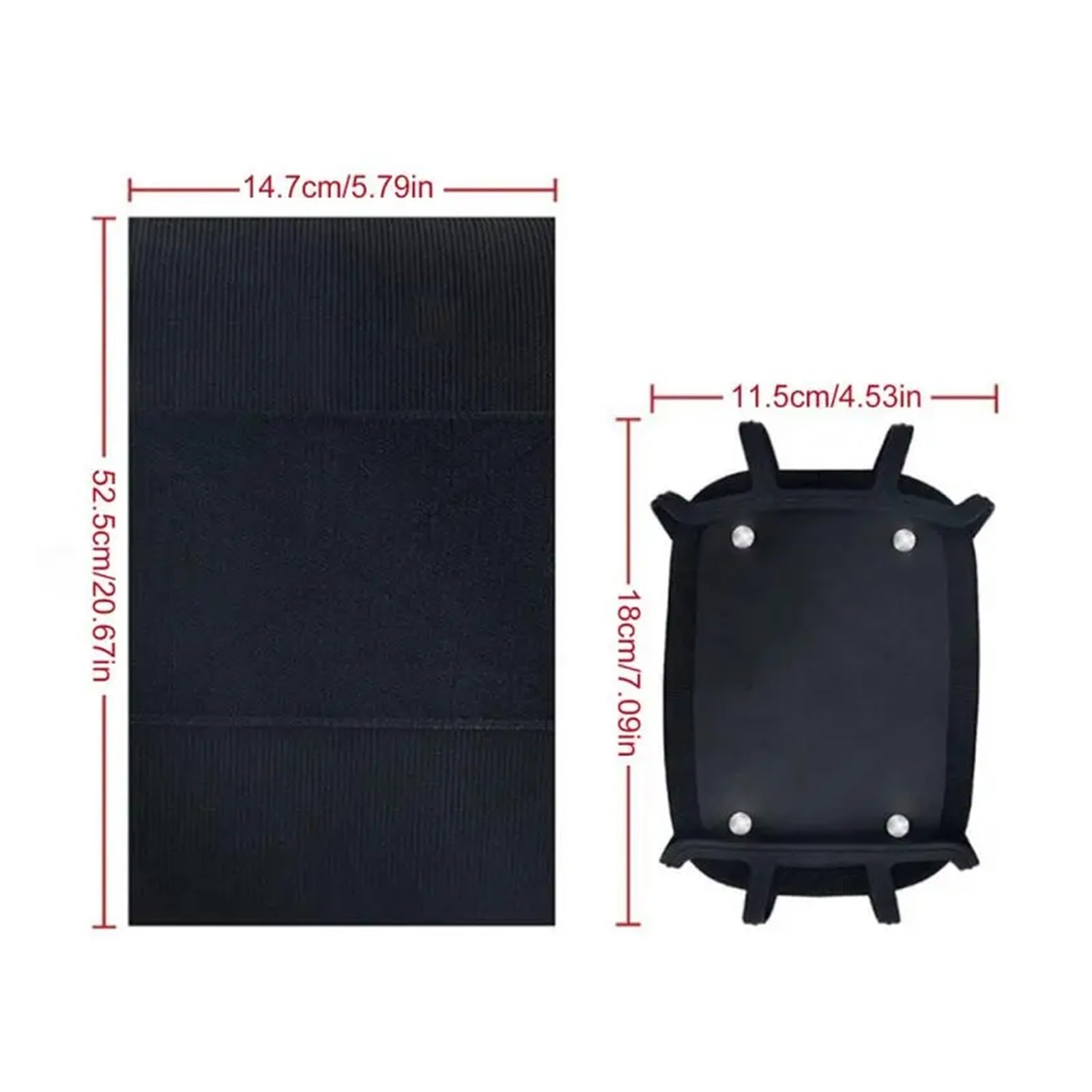 Xuanqingyi Store Supporto Universale for poggiatesta for Auto, Copertura in Silicone Estensibile, Staffa Regolabile for Schienale, Compatibile con Supporto for Tablet da 7-10,5 Pollici
