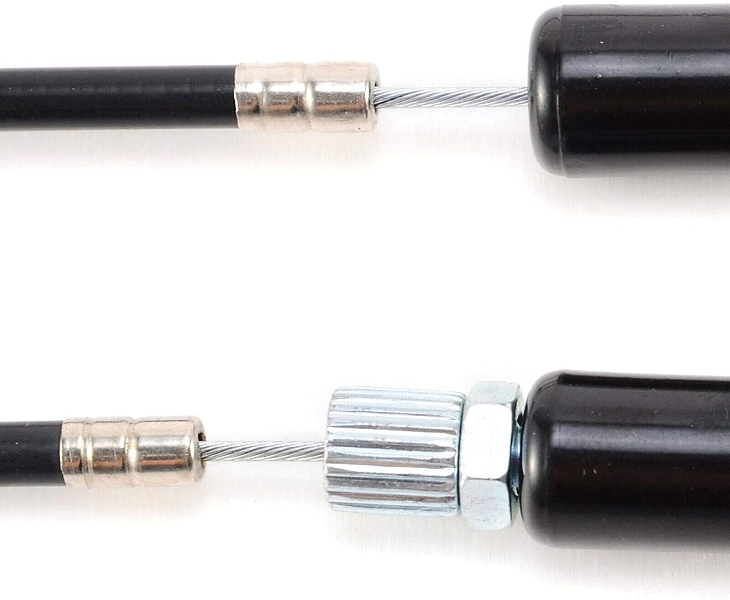 Front Brake Kit Set Cavi Freno BMX Anteriore E Posteriore Arancione Brillante - Per BMX Old School E Moderno, Bici Varie Cavi Freno Per Mountain Bike E Racing - Foto 2