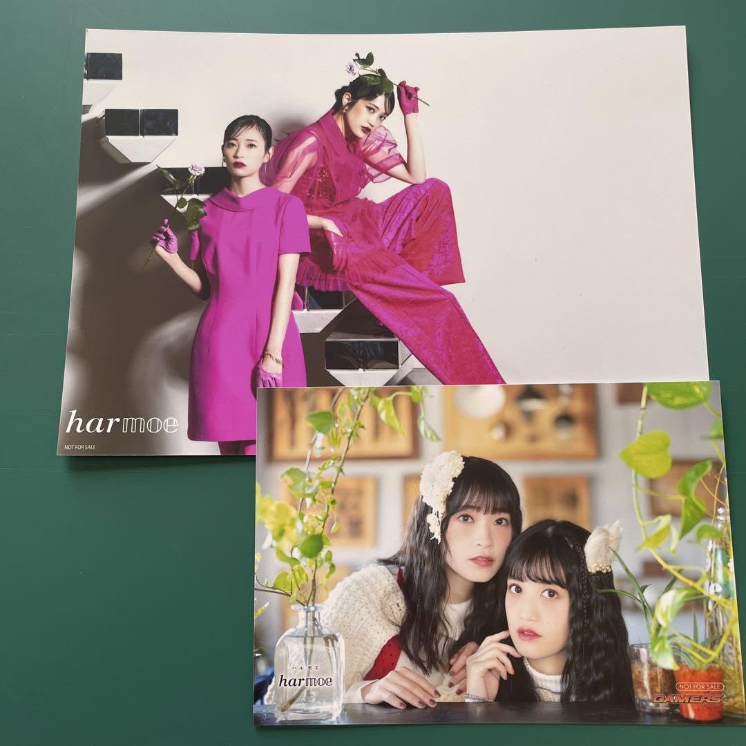 harmoe 岩田陽葵 小泉萌香 ブロマイド 161枚 声優・岩田陽葵と小泉萌香による新ユニット「harmoe」1st