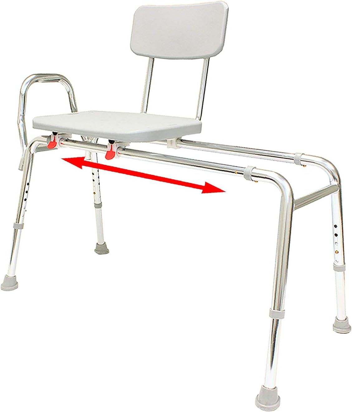 Eagle Health Supplies Sliding Transfer Bench (Regular) 77211