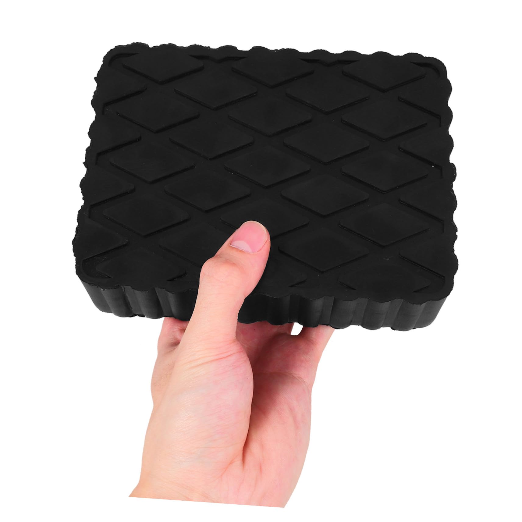 Ciieeo Unterlegscheibe Für Wagenheber Antivibrations-gummipads Gummipad Für Rangierwagenheber Stoßdämpfende Matte Gummi-wagenheberadapter Vibrationsdämpfende Unterlage Bodenschutz Werkzeu