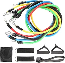 Tubing Kit 11 peças Elásticos para Exercício Extensor Funcional