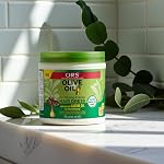 Organic Root Stimulator Olive Oil Cream, 6-Ounce