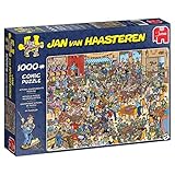 Ein 1000-teiliges Puzzle Jumbo Spiele Jan Van Haasteren Nationalmeisterschaften Puzzle 1000 Teile