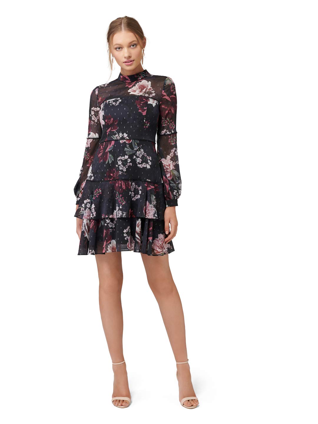 charlie flippy hem dress