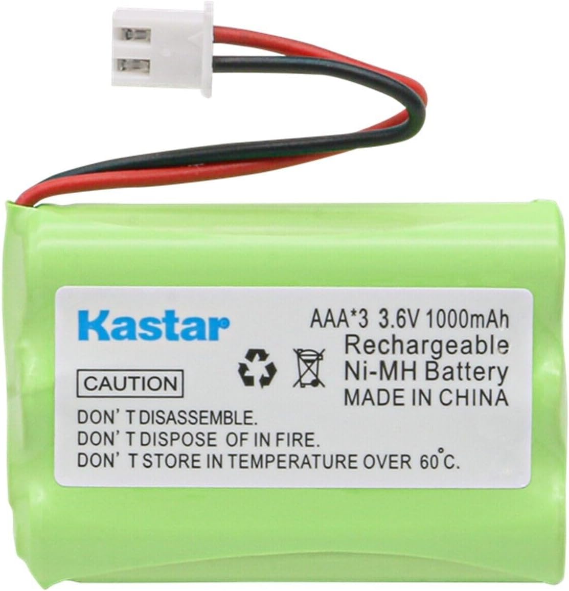 Kastar 6-Pack Battery Replacement for Tri-tronics 1038100 1107000 CM-TR103 1038100-D 1038100-E 1038100-G 10381001, Pro 100 XL, Pro 100 XLS, Pro 200 XL, Pro 200 XLS, Pro 500 XL, Pro 500 XLS, PRO G2 Pro