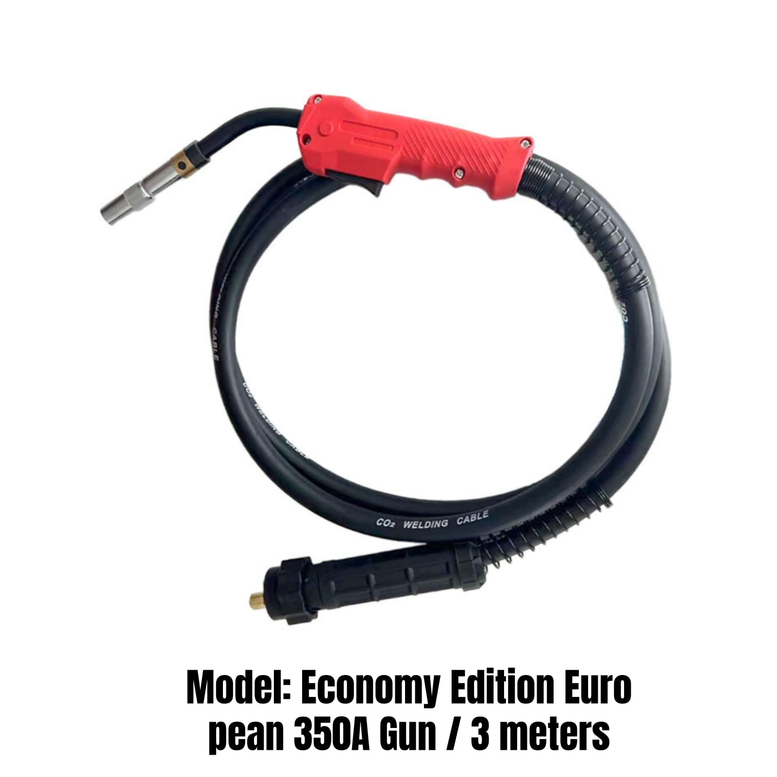 Colcolo Torcia Saldatura Gas MIG Pistola, 3 Metri, Economico, Pistola Europea 350A