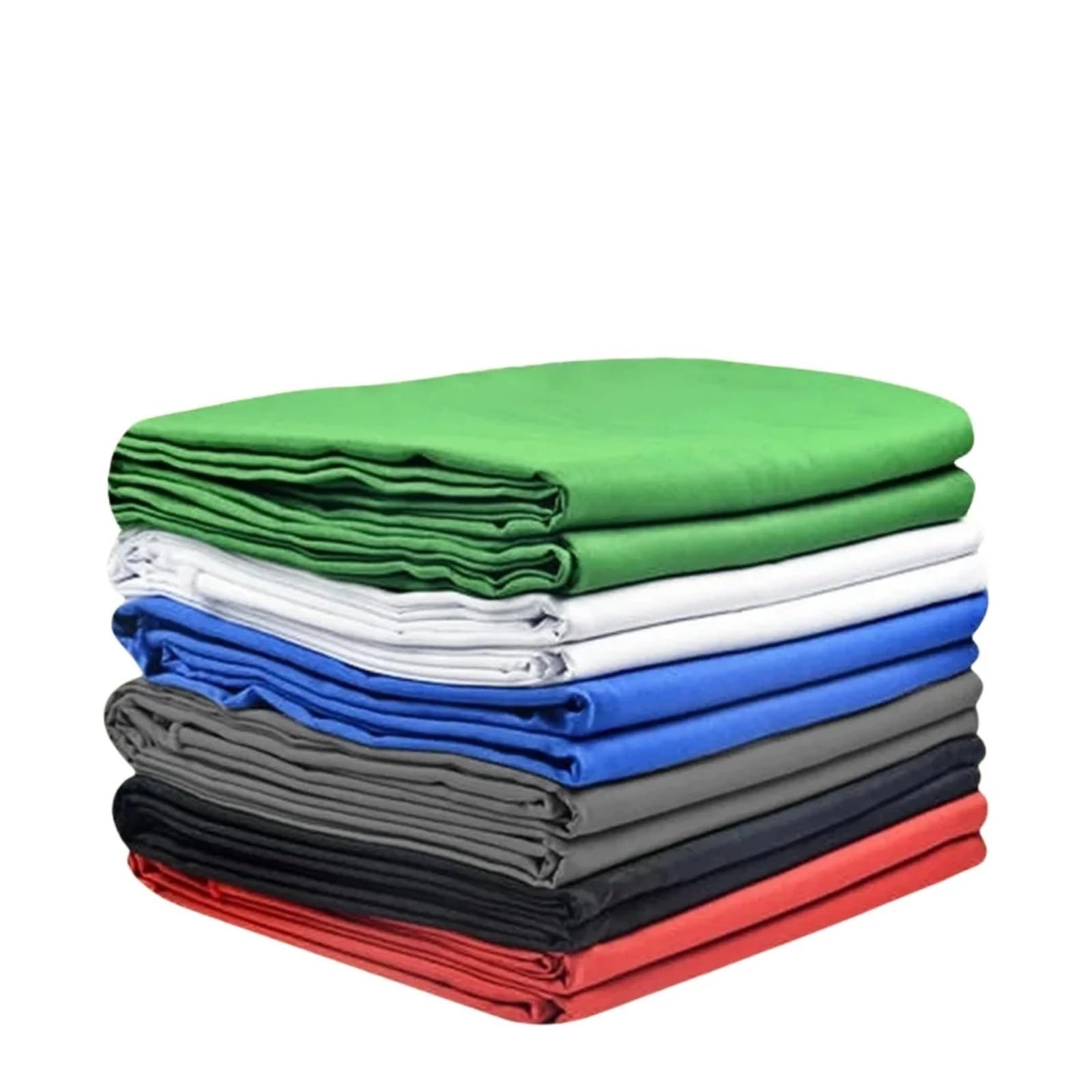 Sfondo Green Screen Sfondo 3x2M for fotografia Bianco Nero Schermo verde Parete Fondale in tessuto Mussola di cotone Photo Studio Video(Black)