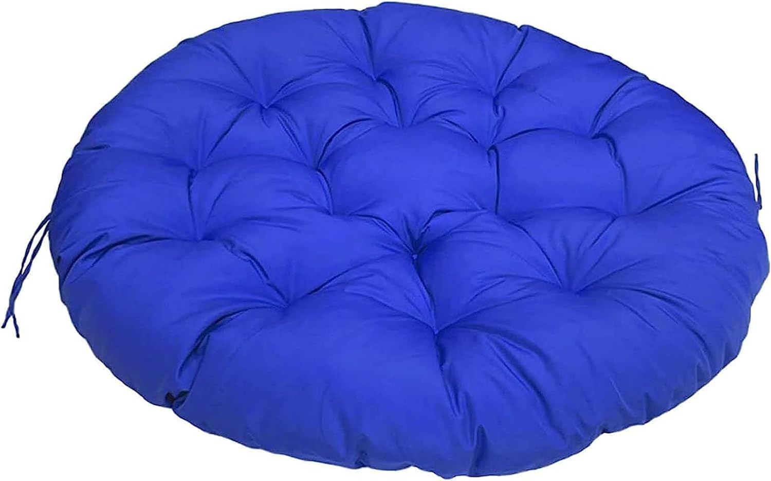 Coussin de chaise rond bleu : dites adieu aux assises dures et froides