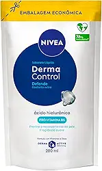 NIVEA Sabonete Líquido Refil Derma Control Defende 200ml